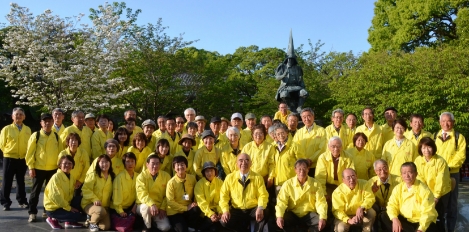 写真:熊本観光ボランティアガイド　くまもとよかとこ案内人の会